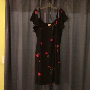 Very pretty knee length cocktail dress